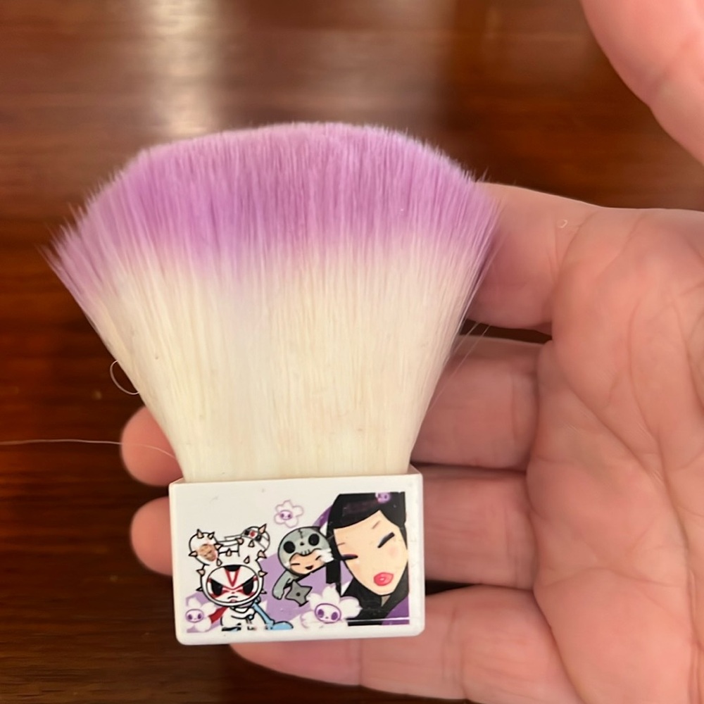 Tokidoki Limited Edition RARE powder brush